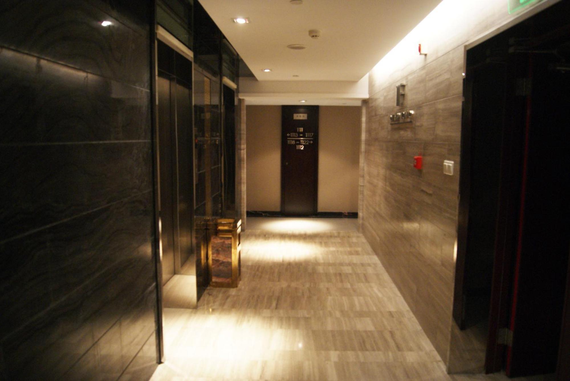 Nanjing Kaibin Apartment - Kai Run Jin Cheng Bagian luar foto