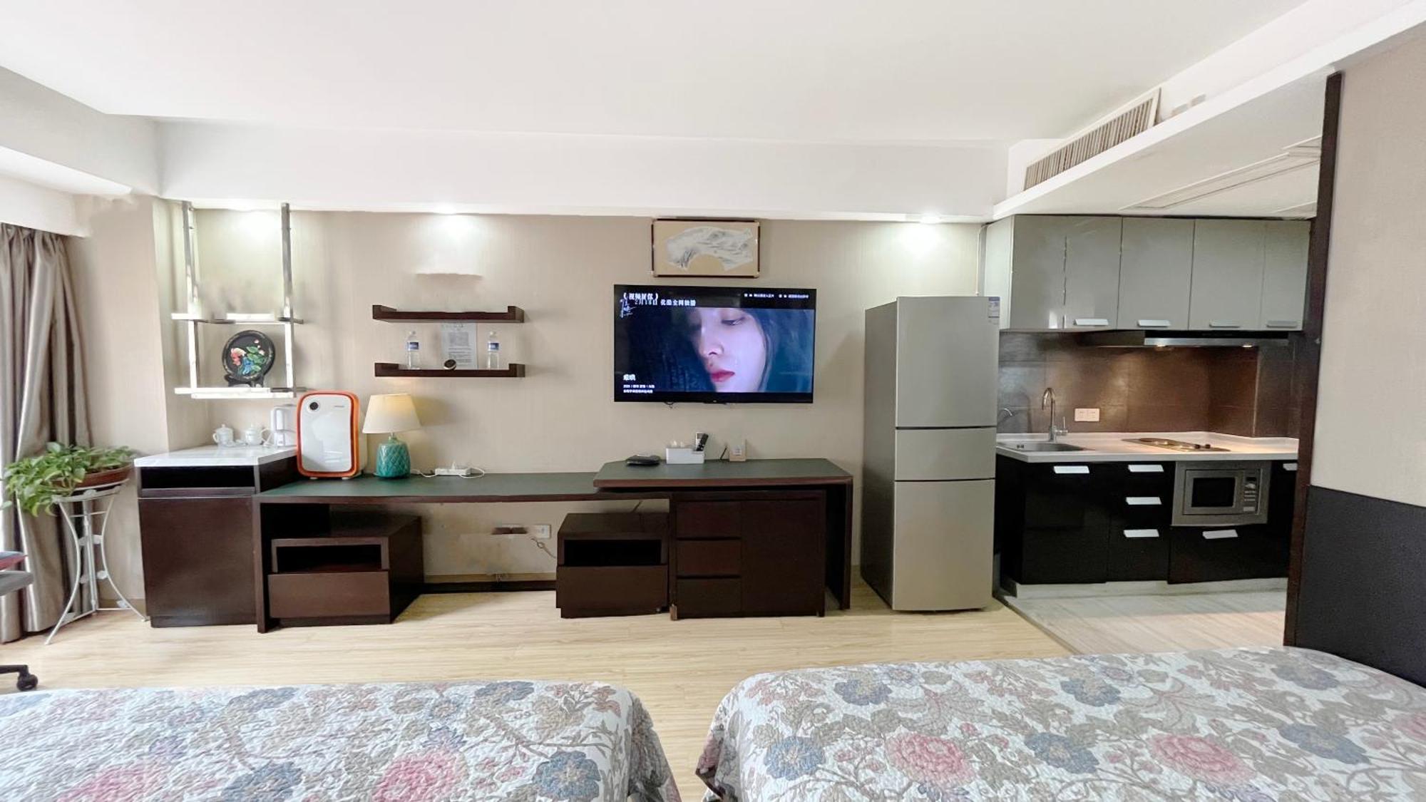 Nanjing Kaibin Apartment - Kai Run Jin Cheng Ruang foto